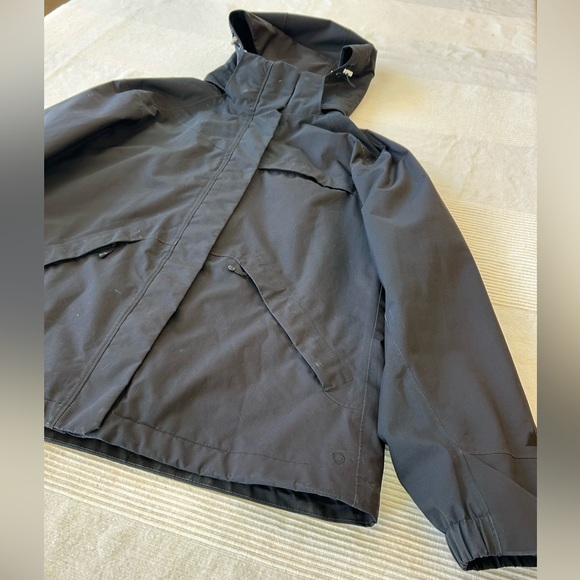 MEC Eco Storm Shell Rain Jacket Windbreaker - Picture 4 of 15
